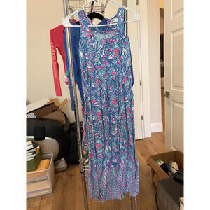 Lilly Pulitzer Sleeveless Maxi Dress size L